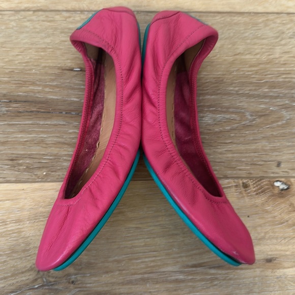 TIEKS- Fuschia Ballet Flats - Size 7 - Picture 11 of 12